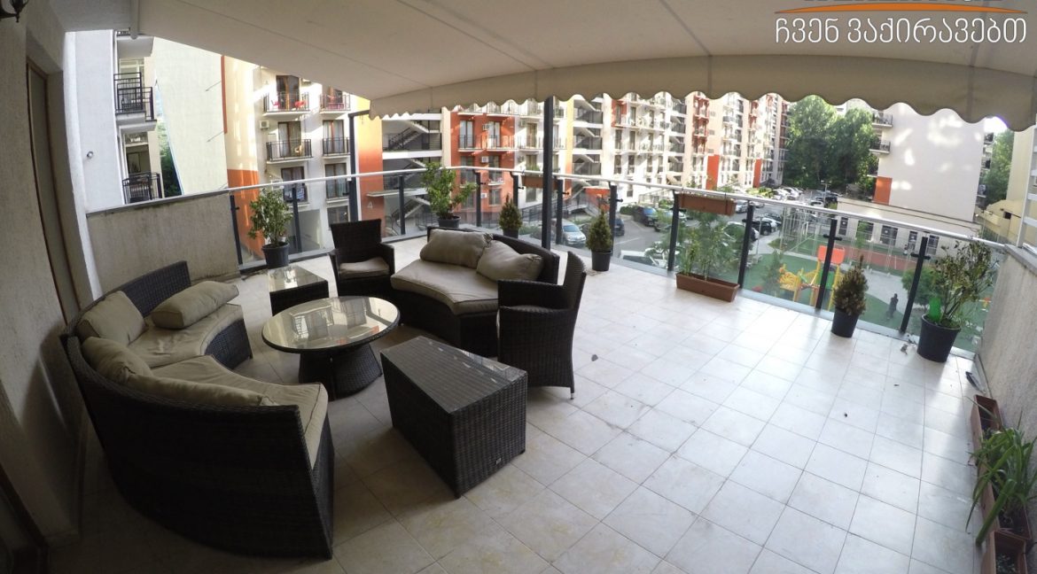 2-Room Apartment With a Large Terrace For Sale in “M2 Hippodrome”